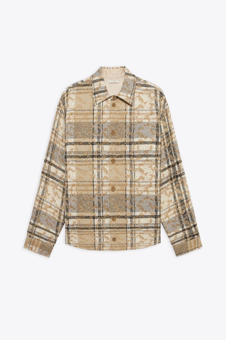 MFW24.601.JQRD.CHK ベージュ 秋冬2024 シャツ メンズ ia 103,565円