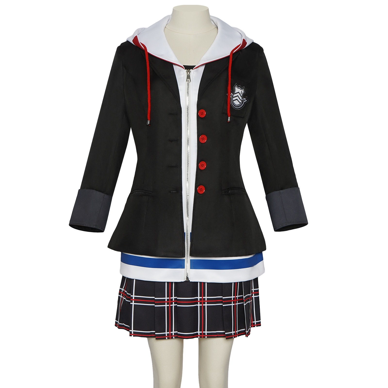 ハロウィーン異聞録5高巻杏cos服日常jk制服コスプレ衣装