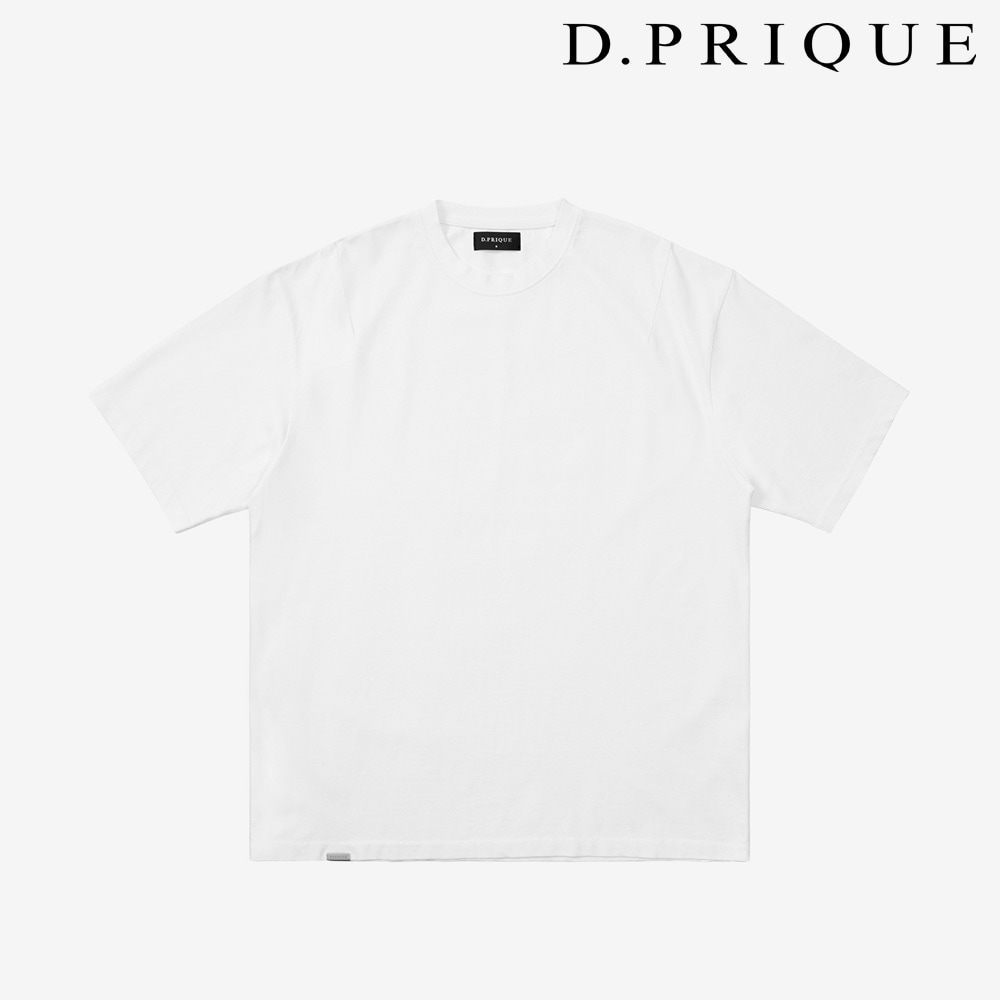 Classic Cotton T-Shirt - WhiteM, L