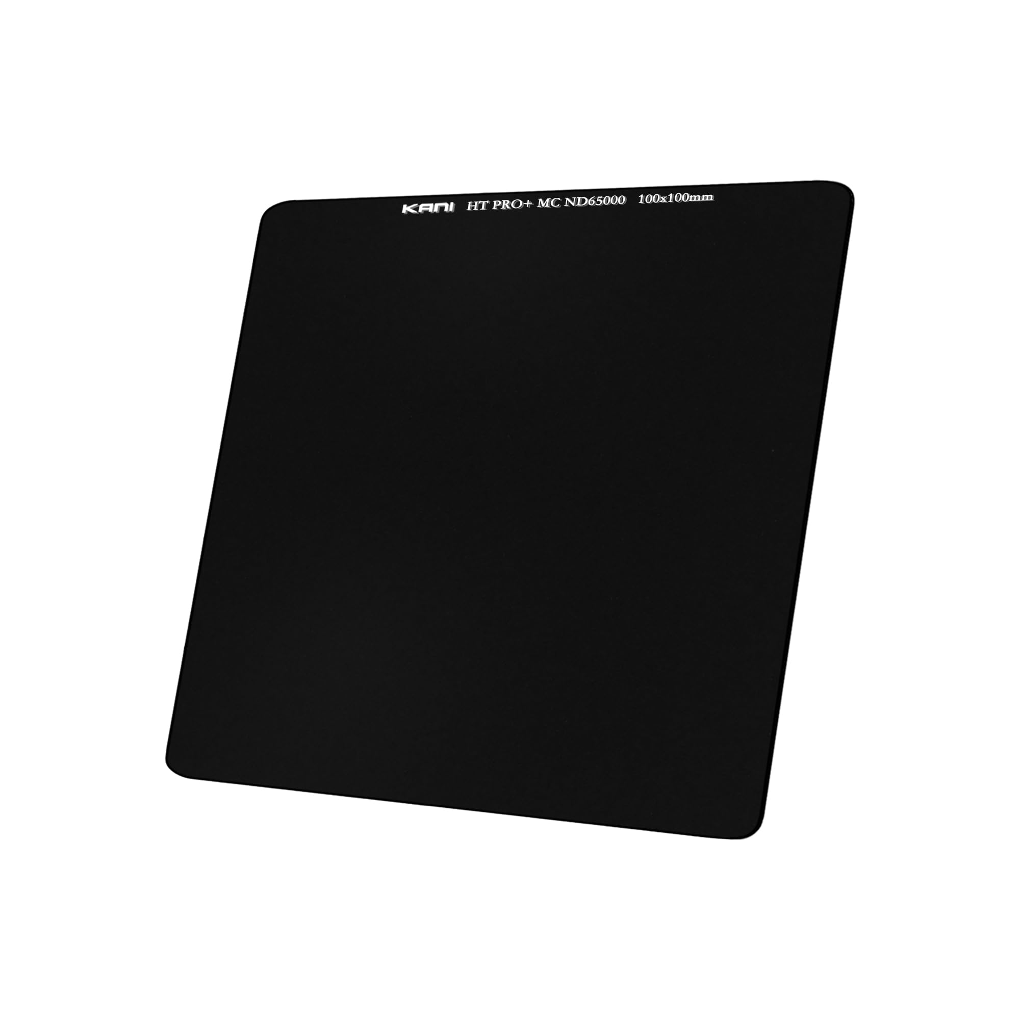 KANI 100mm幅 角型フィルター NDフィルター HT PRO+ MC ND65000 100×100mm 減光効果16絞り分 色カブリ抑制 低反射 撥水 撥油 防汚 ナノコーティング 8186