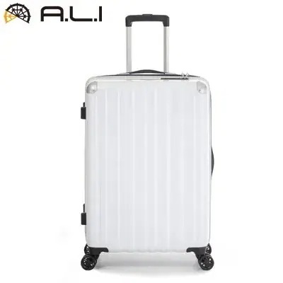A.L.I ハードキャリーケース 6008 ALI-6008-24-WH ホワイト アジア・ラゲージ