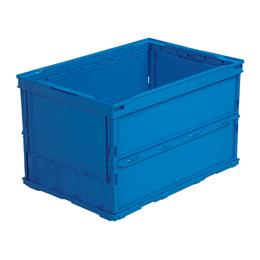 折りたたみコンテナペタンコ50Lタイプ フタなし 5個 三甲 558700