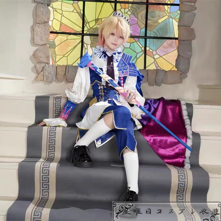 プロジェクトセカイ カラフルステージ！高みへ手を伸ばして 天馬司 キングオブスペード コスプレ衣装 コスチューム ハロウィン 変装 仮装