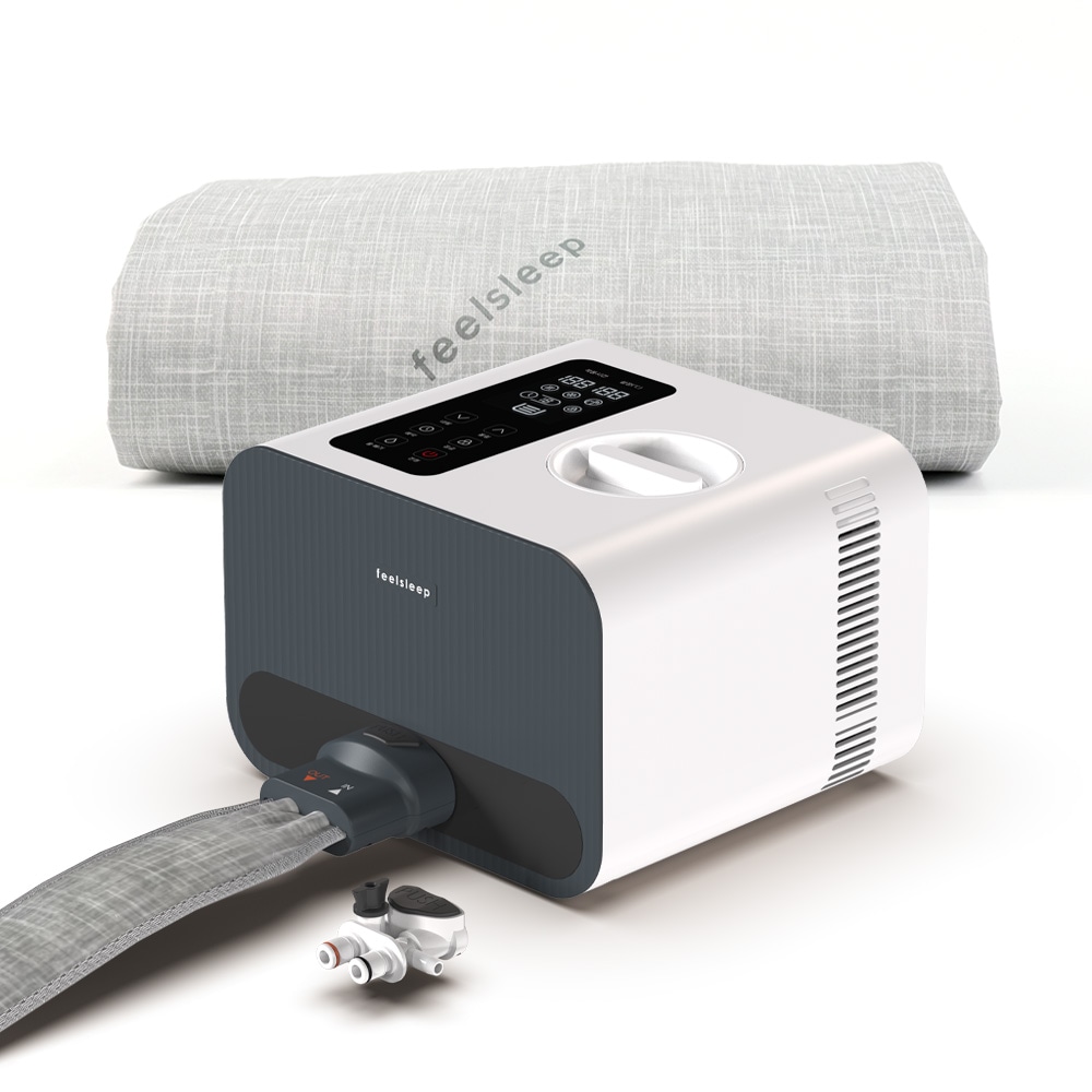 feelsleep 冷温水マット 冷温両用 ダブルサイズ 温水マット 冷水マット 温冷水 一年中使える 極薄マット 冷却 床暖房 スマホ 遠隔操作 wifi HSM-100 46,068円