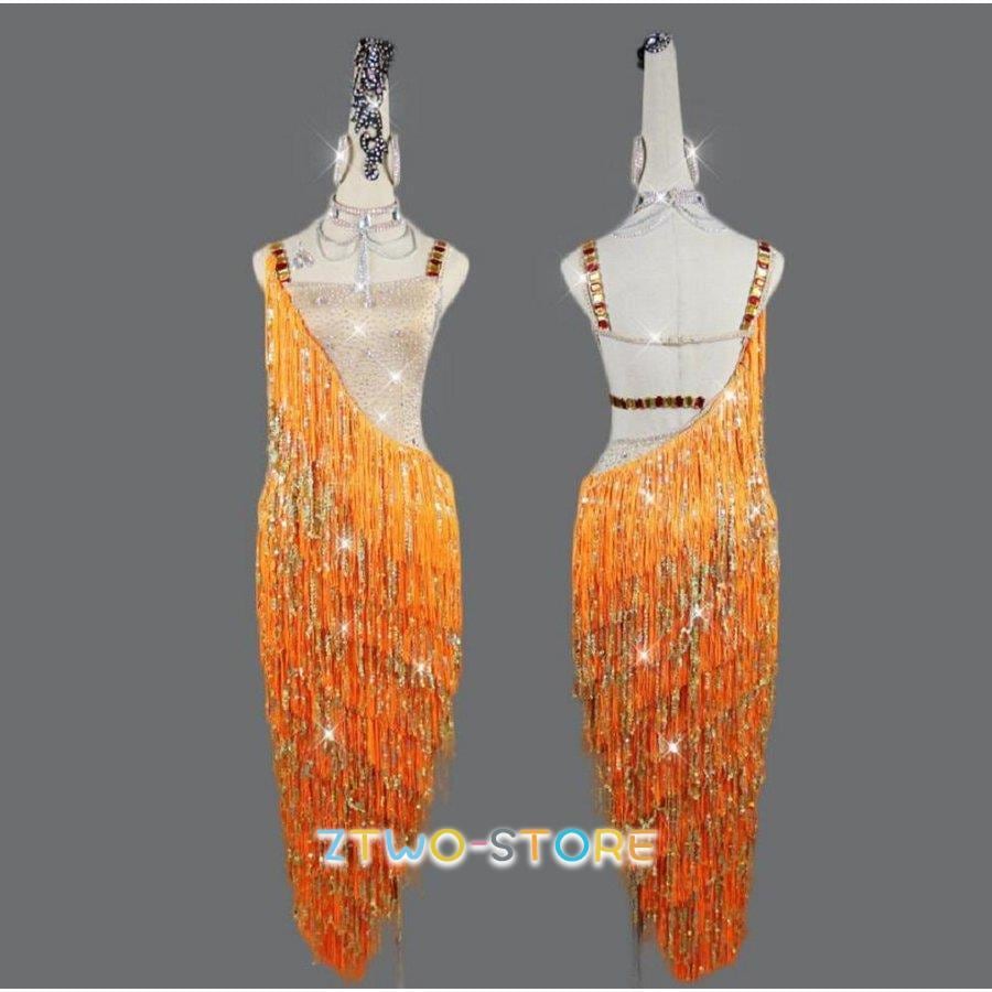 新しい子供用ダンスウェア 高品質 社交ダンス衣装 社交ダンスドレス モダンドレス ダンスウェア ダンスウエア 社交ダンス 練習着 社交ダンス競技用のドレス スタンダードドレス 2枚購入で2652円OF