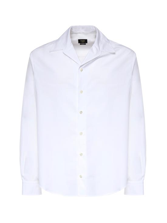 FENDI Men Shirts FS1355 AYX5F0QA0 WHITE