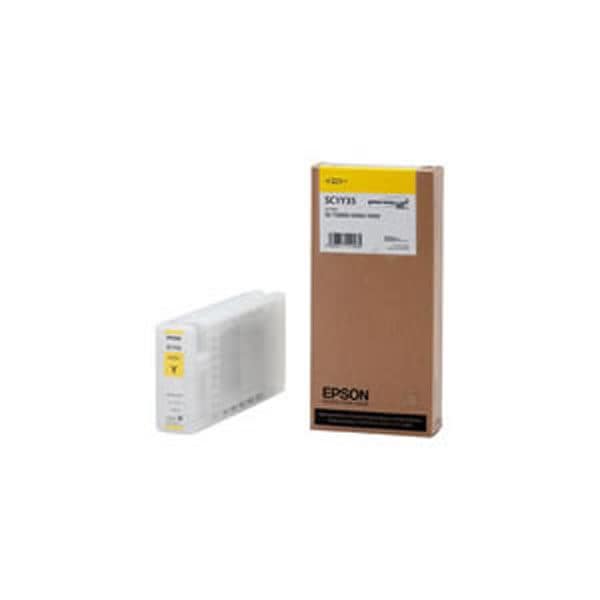 (純正品) EPSON エプソン インクカートリッジ (SC1Y35 インクカートリッジ Y イエロー) 16,207円