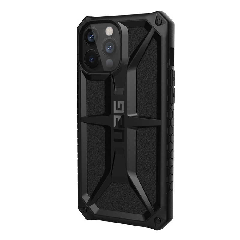 UAG　iPhone 12 Pro Max (6.7) UAG MONARCHプレミアムケース　UAG-RIPH20L-P-BK ブラック