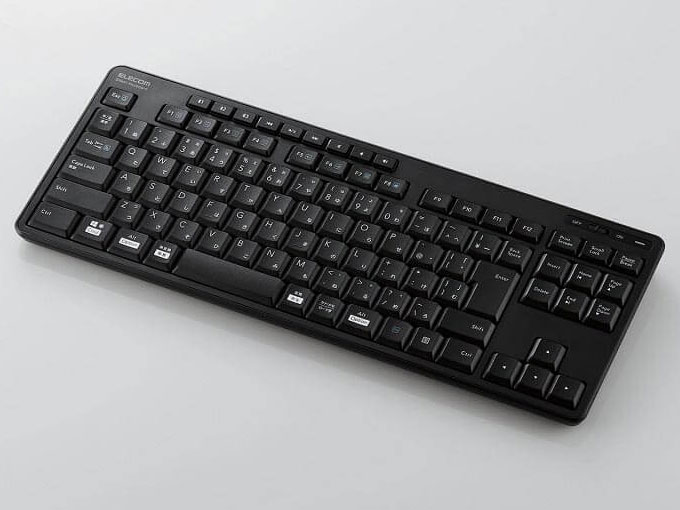 TK-FBM117SKBK [ブラック] 無線キーボード