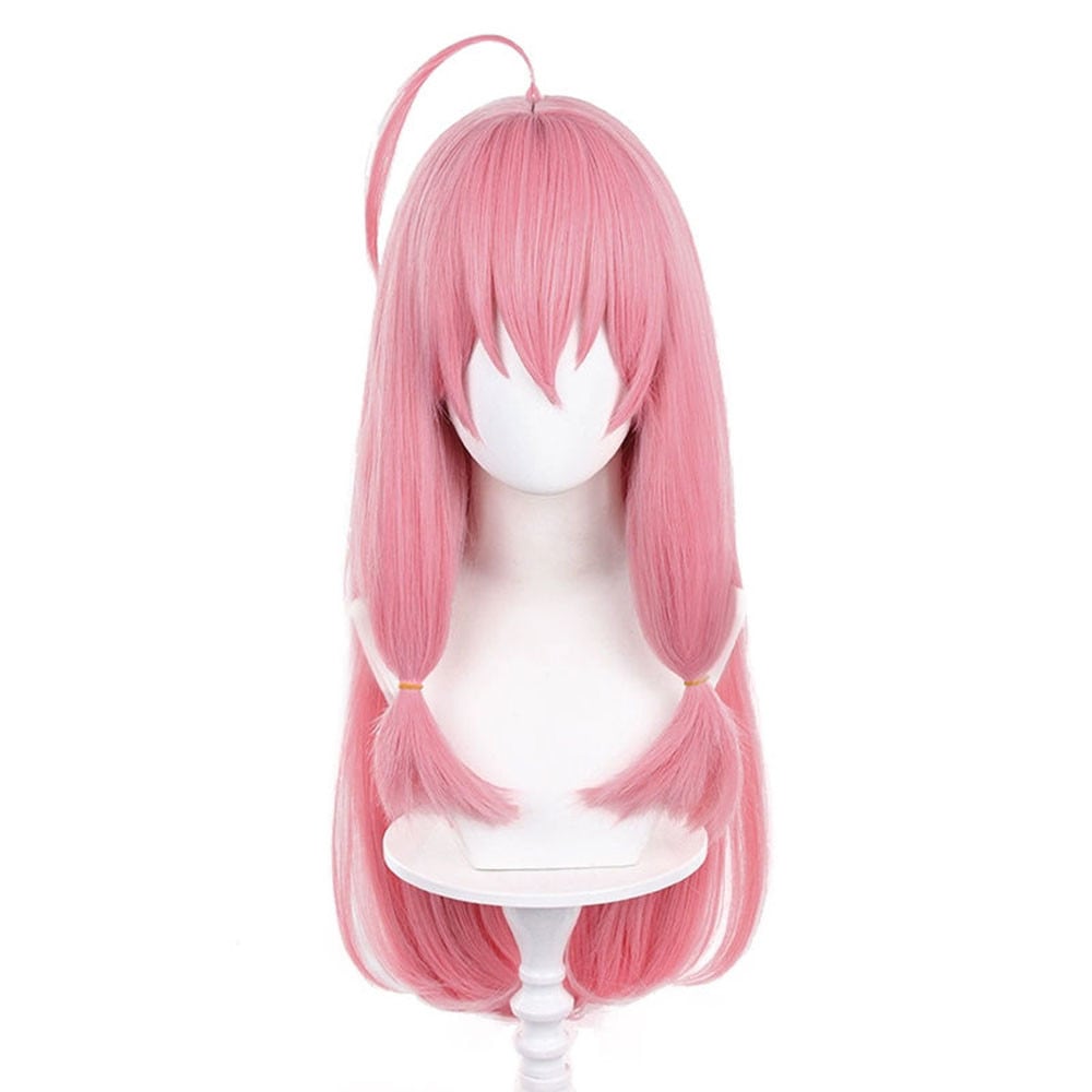 ニートくノ一となぜか同棲はじめました　出浦白津莉　コスプレウィッグ