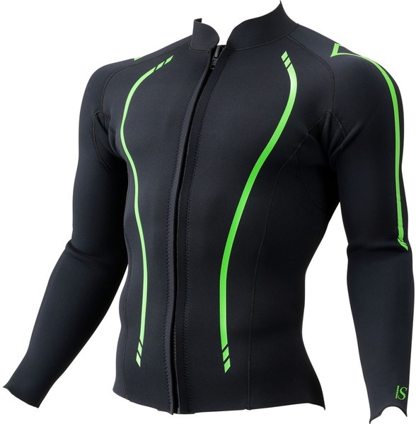 AQA エーキューエー KW-4668 ウエットトップ ZIPメンズ2.5mm マリンスポーツ ウェットスーツ KW4668-01 メンズ