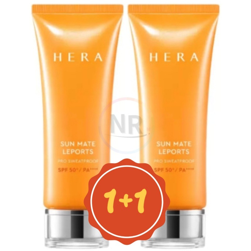 1+1 サンメイト レポーツ プロ ウォータープルーフ 日焼け止め SPF50 + PA +++ 70ml