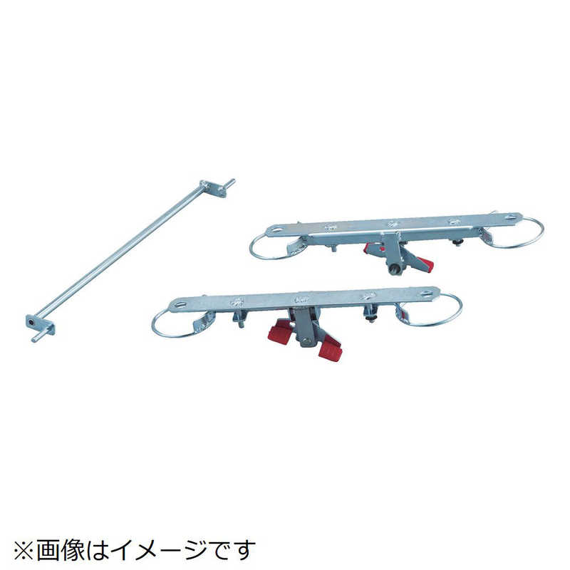 トラスコ中山　TRUSCO フェニックスワゴン用4輪ストッパー 900X600用　PEW-9060-4S物流・運搬器具
