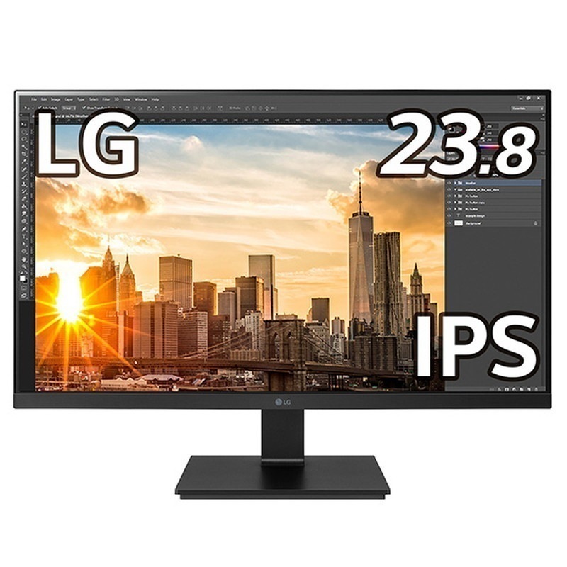 『24BL650C-BAJP』LG 23.8インチ IPS液晶モニター フルHD ノングレア 19,257円