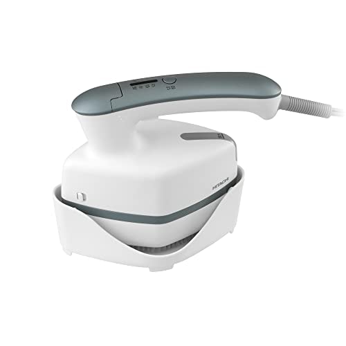 【オンライン限定】日立 衣類スチーマー スチームアイロン CSI-RX5BE C ミルキーグレー 連続スチーム ブラシ付き 軽量 コンパクト 除菌 脱臭 当て布不要 自動電源OFF 新生活 一人暮らし