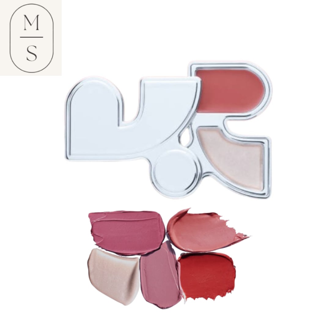 【正規品】マルチ ブラッシュ アンド ハイライター デュオ 4color