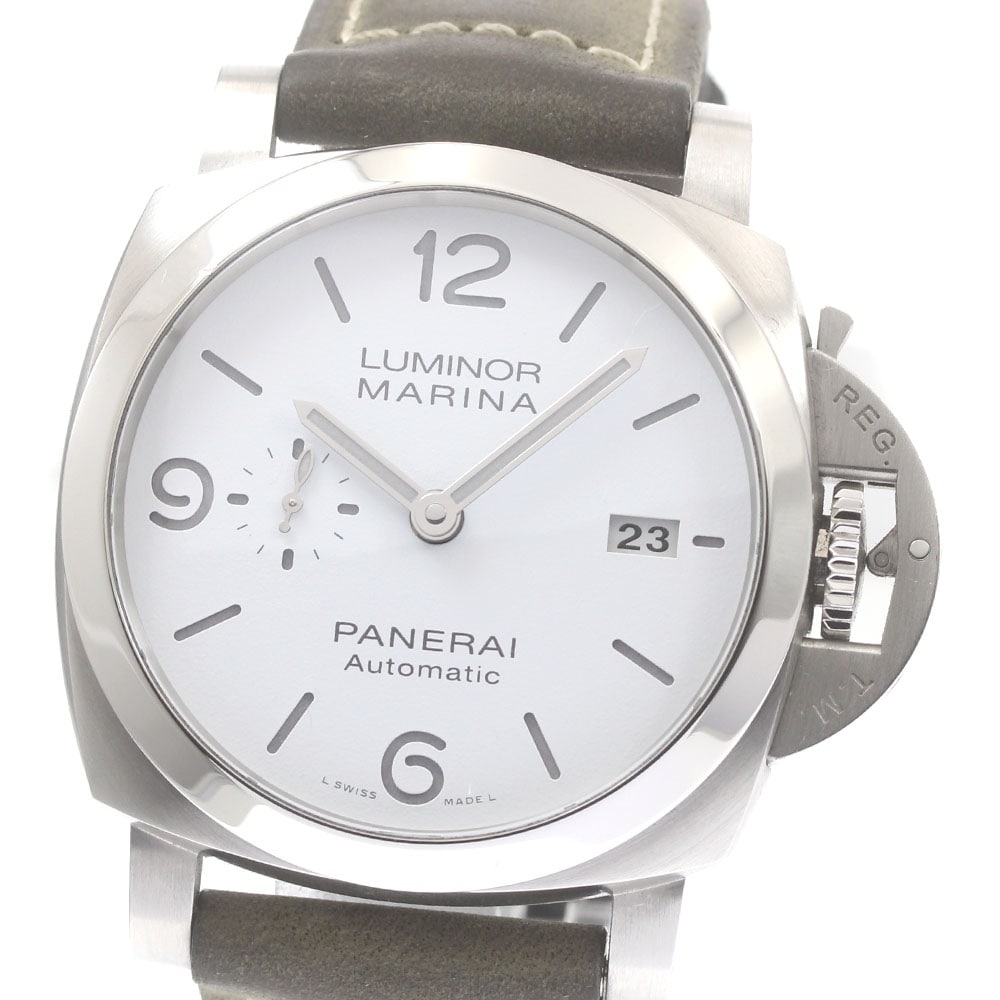 パネライ PANERAI PAM01314 ルミノール マリーナ スモールセコンド 自動巻き メンズ _870655【中古】