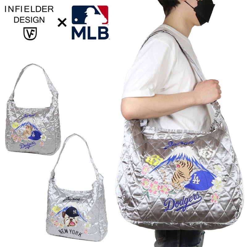 インフィールダーデザイン トートバッグ INFIELDER DESIGN ショルダー MLB メジャーリーグ ベースボール ブランド 大容量 infielder002 11,000円
