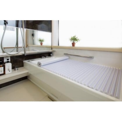 イージーウェーブ風呂フタ 65×100cm用 ブルー