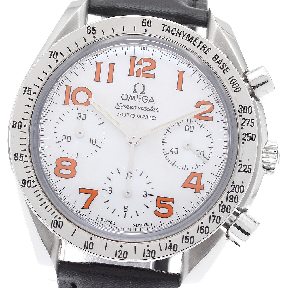 オメガ OMEGA 3834.78.38 スピードマスター リデュースド クロノグラフ 自動巻き ボーイズ 良品 _888393【中古】 163,150円