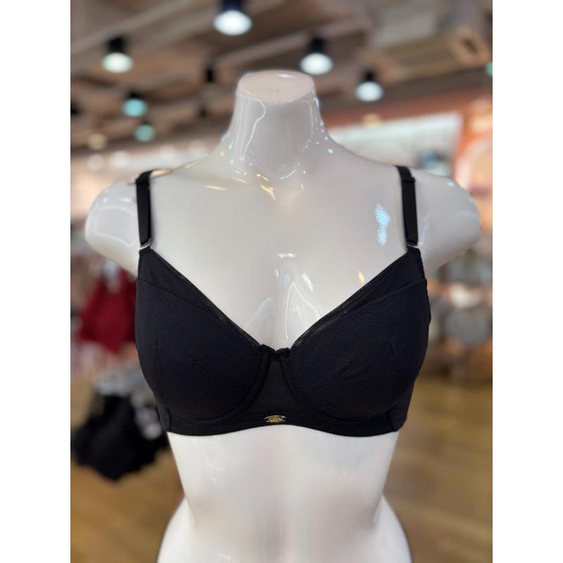 [坡州店] [] コンパクトメイクアップブラ BK[WBR1948]