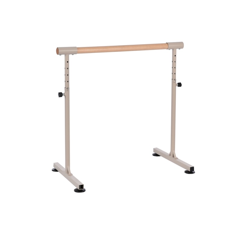 バレエスタンド バレーバー バレエレッスンバー バレエバー 天然木 練習 鉄棒 自宅用 5段階調整 家庭用 バレ バレー バレエ用品 85cm 90cm 95cm 100cm 105cm 調整 天然木ダンス