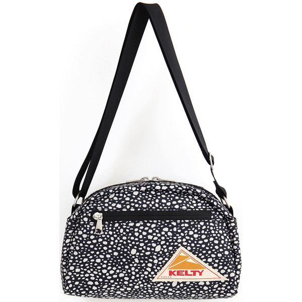 KELTY ケルティ DESIGN PRINT ROUND TOP S バッグ 32592430-BLACKD「RS2309」