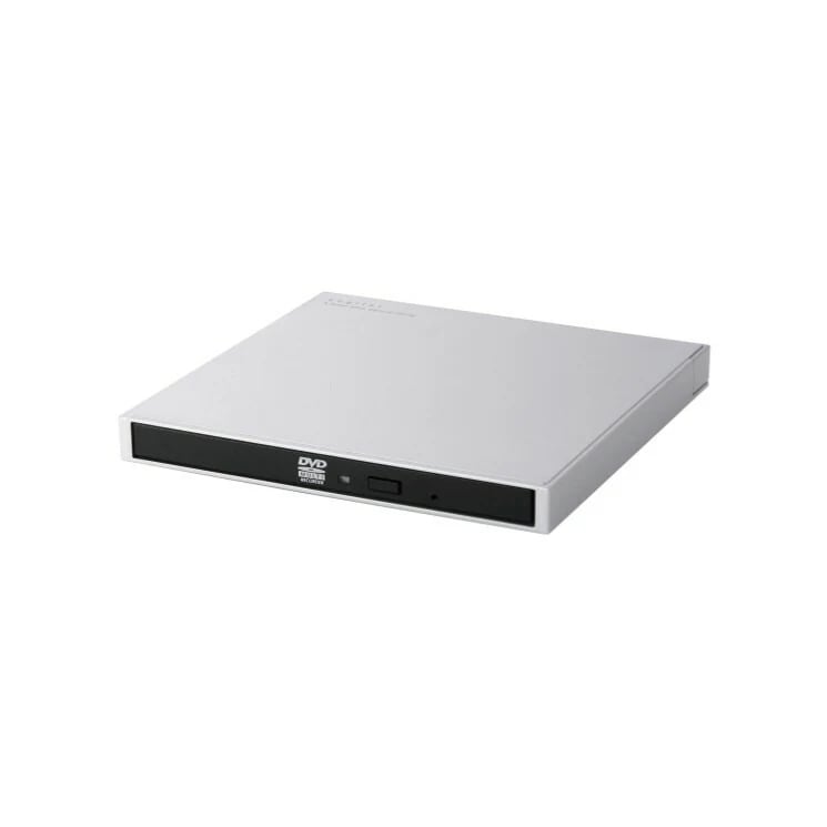 エレコム 外付け DVDドライブ ( CD / DVD ) USB 3.2 Gen1 Type-Cケーブル付属 書込み/再生 バスパワー M-DISC対応 超薄型 軽量 【 Mac Windows C