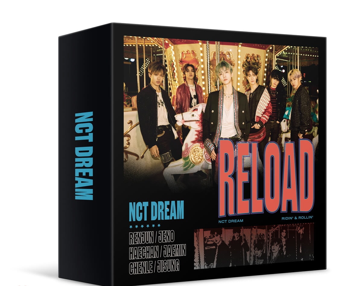 (未開封新品) (KIHNO エンシティドリームNCT Dream Reload スマートミュージックアルバム キノキットアルバム