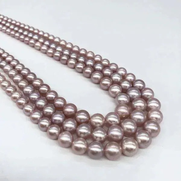 ストラップパーツ ビーズ アクセサリー道具 材料 手芸 ハンドクラフト コレクション 淡水パール 連