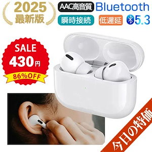 【今日の限定価】安心品質保証 高音質Hi-Fi フィット感 人気 Bluetooth イヤホン ワイヤレスイヤホン ipx6防水 スポーツ 左右分離型