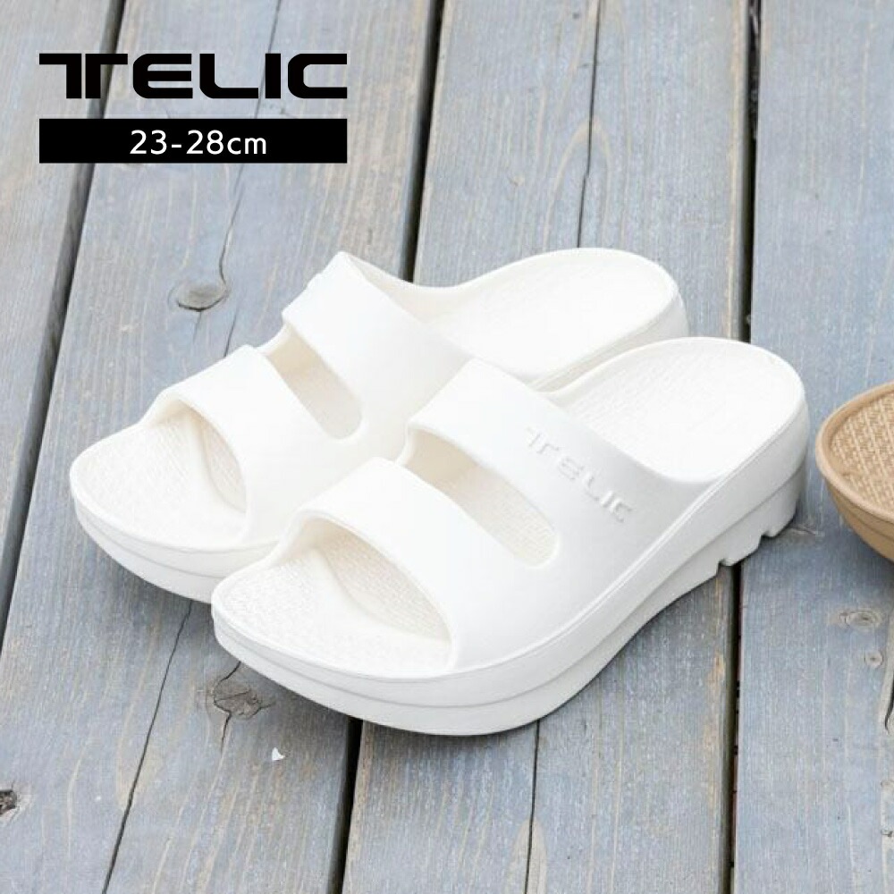 【正規品】TELIC テリック W-STRAP ダブルストラップ IVORY アイボリー