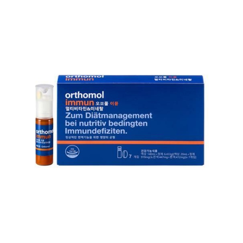 オーソモール イミュン マルチビタミン&ミネラル 7入（1株分）