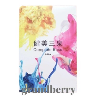 【国内正規品】健美三泉 コンプリートベース(特許取得健康食品)各180粒(約90日分)