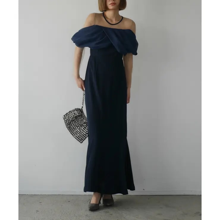BELL SLEEVE DRESS