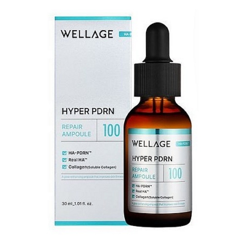 ハイパー PDRN リペア アンプル 30ml, 1個 / 保湿 弱酸性 韓国スキンケア