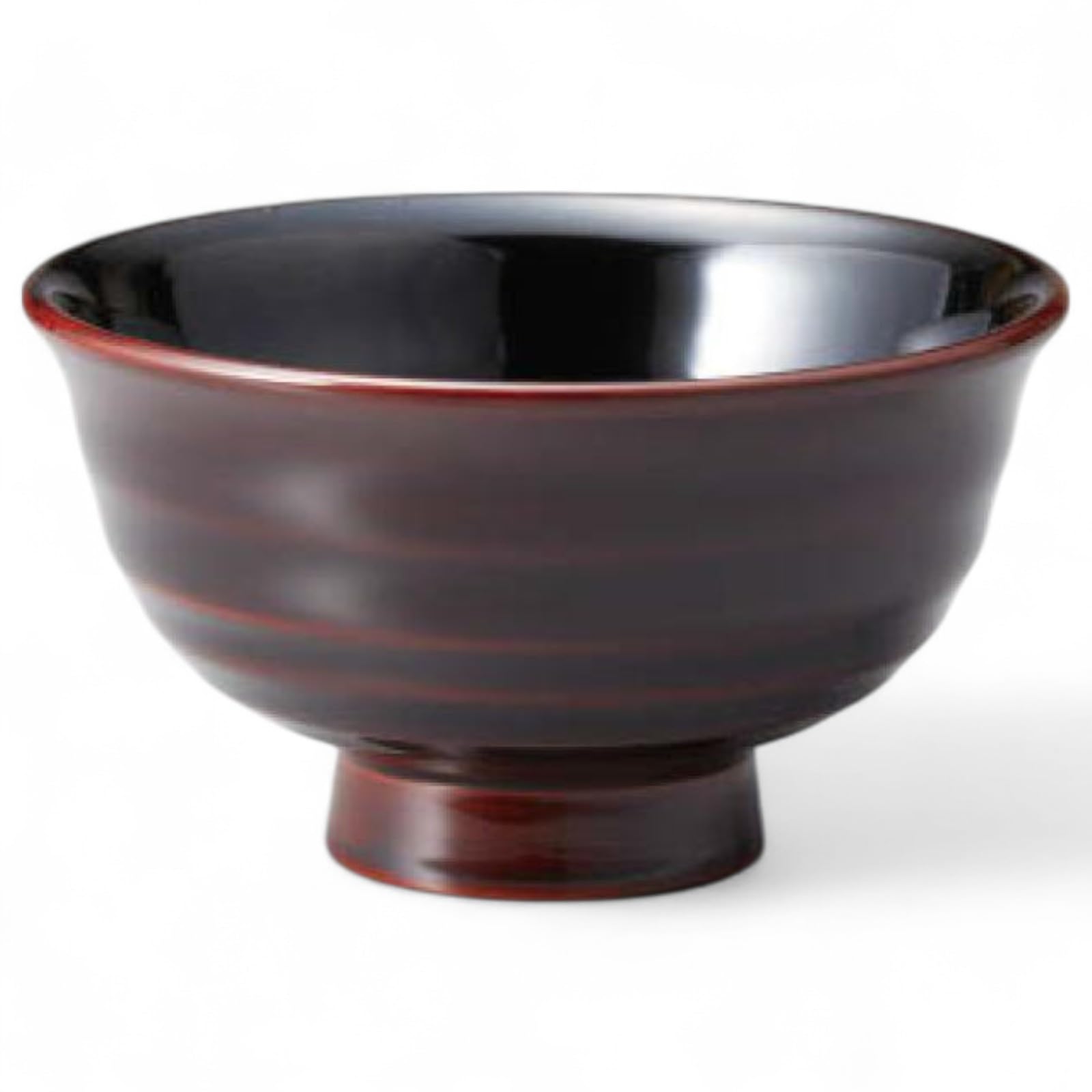 J-kitchens 漆器 茶碗 木製 本堅地 漆塗り 手塗り 食洗機対応 PID-528503 日本製