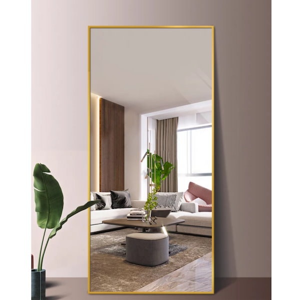 Qoo10] 全身鏡 姿見鏡 スタンドミラー 強化ガラ