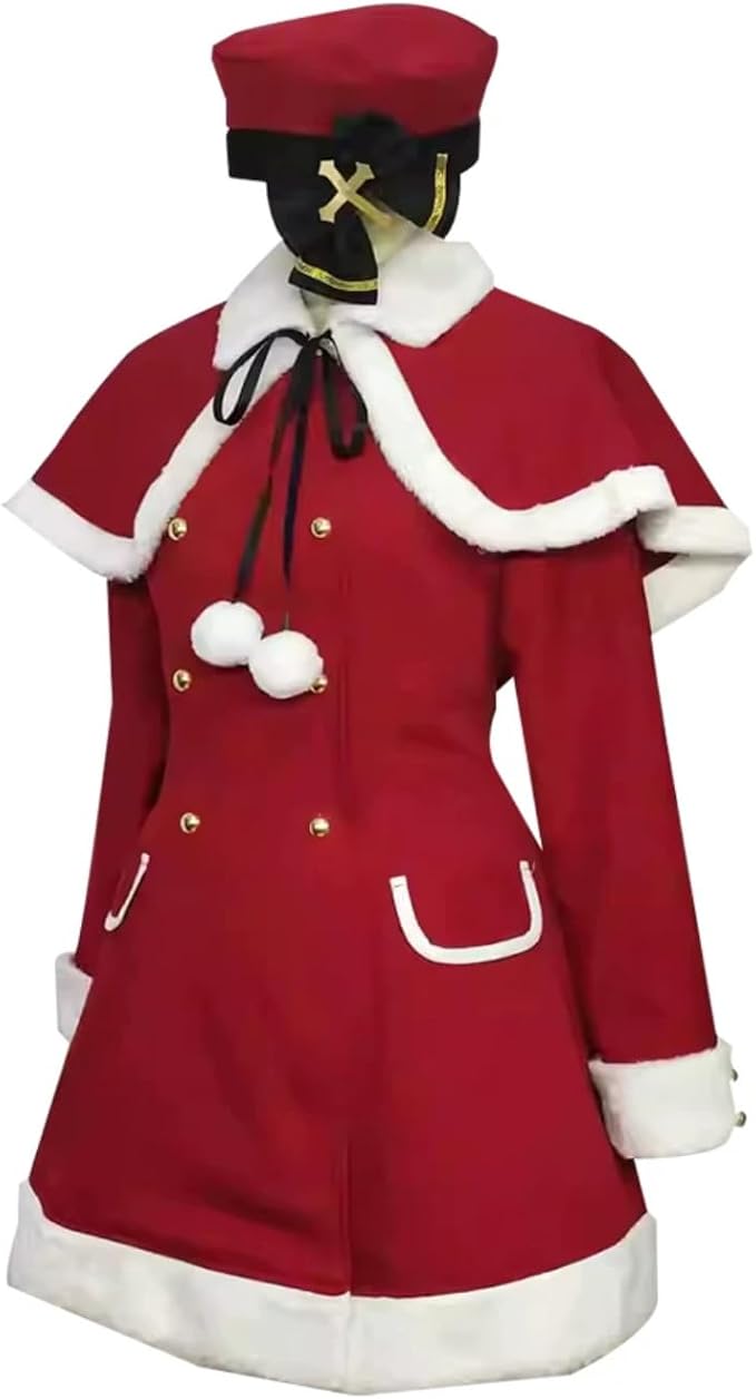 セリナ-セット コスプレ衣装 男女共用 撮影用 ユニフォーム 舞台演出服 クリスマス仮装