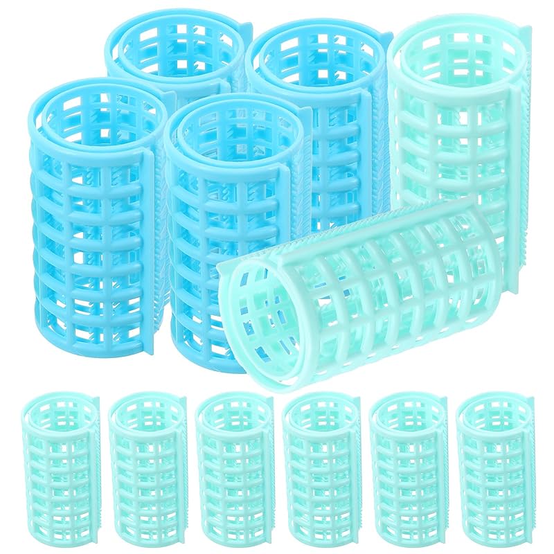 Frcolor 手巻きカーラー 前髪 ヘアローラー ヘアカーラー 巻き髪 ツール 理髪カーラー DIY 熱を使わない 家庭 美容室 サロン用 12個入り （ランダムカラー） 5,371円