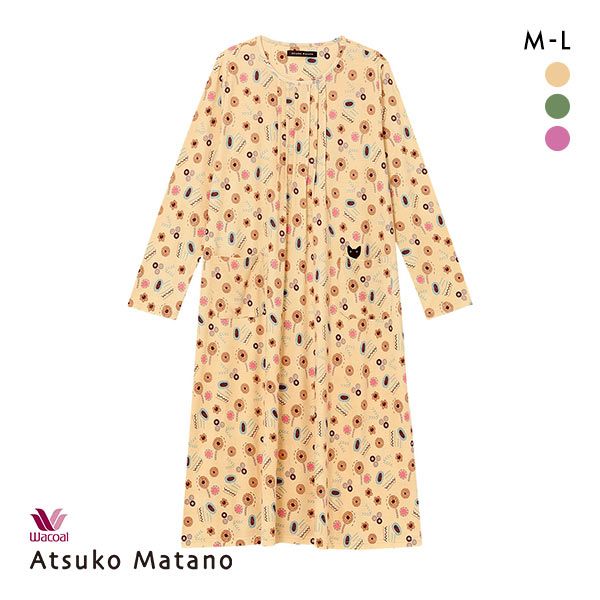 ワコール Wacoal マタノアツコ ATSUKO MATANO タンポポ ルームウェア パジャマ