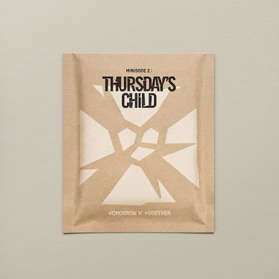 TXT - Minisode 2 : Thursdays Child Tear Ver CD 韓国盤 公式 アル...のサムネイル