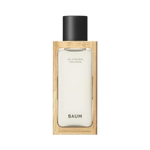 【2024年発売】BAUM(バウム) オイルコントロール エマルジョン n 乳液 森林浴 清々しい天然ひのき香料をモダンに調香した香り 本体 100mL ギフト 誕生日 プレゼント