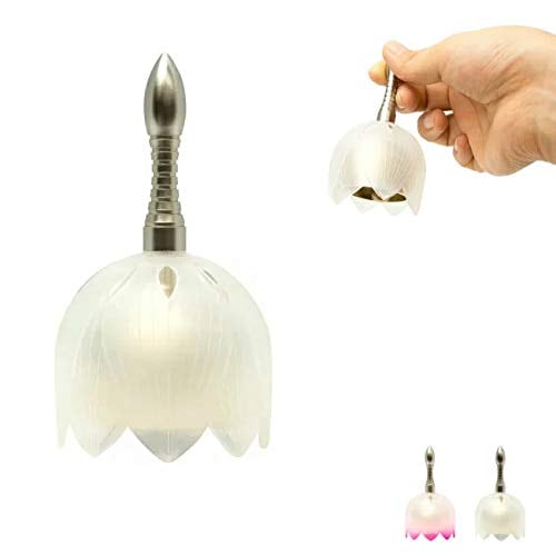 おりん ミニ 【 仏具 おりん 】 高さ9.3cm×直径4.9cm 日本（富山県高岡市） 小さい りん 白 リン棒 コンパ