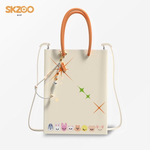 スキージュNFCポーチM withビーズストラップ stray kids スキズ グッズ skzoo