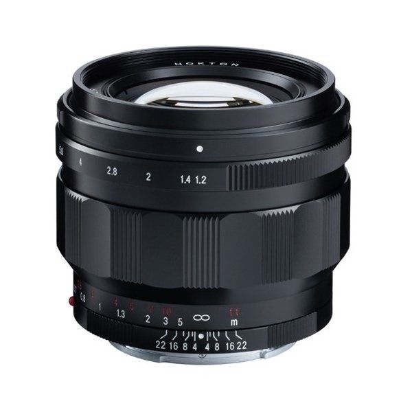フォクトレンダー NOKTON 50mm F1.2 Aspherical E-mount ノクトン 50mm F1.2 ソニーEマウント