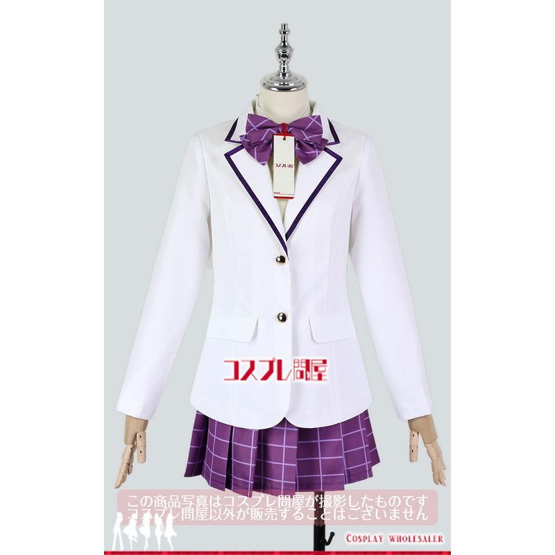 ハイキュー!! 白鳥沢学園高校 女子制服 コスプレ衣装 4176