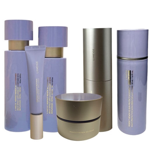 PERFECT RENEW 3X SKIN REFINER/SERUM/EMULSION/CREAM/SUN/RETINOL