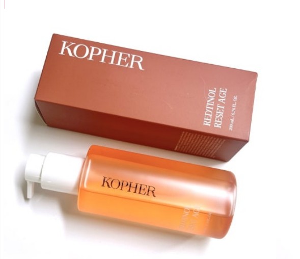 kopher redtinol reset age クレンジングオイル200ml