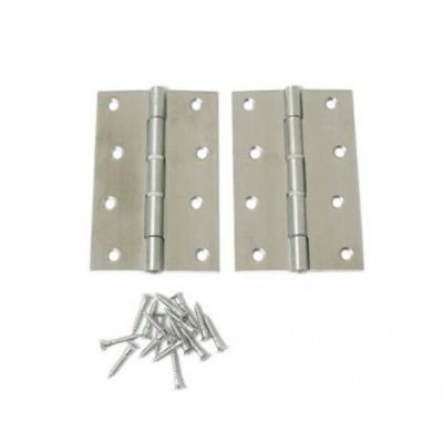 他サイト： ハイロジック 17518 ステンレス蝶番 102mm 2枚入の商品画像